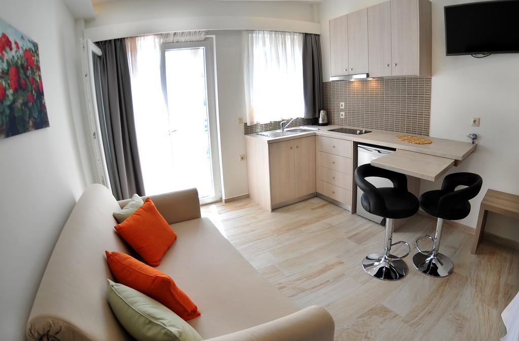 Aggelos Apartments & Deluxe Studios Nydri  Ruang foto