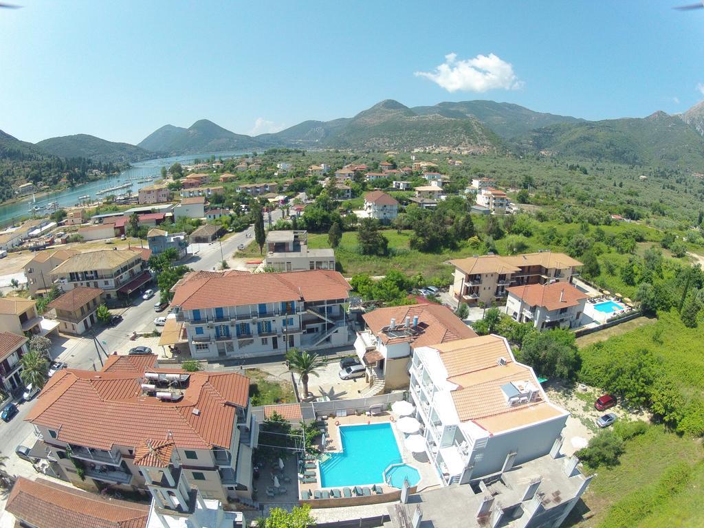Aggelos Apartments & Deluxe Studios Nydri  Bagian luar foto