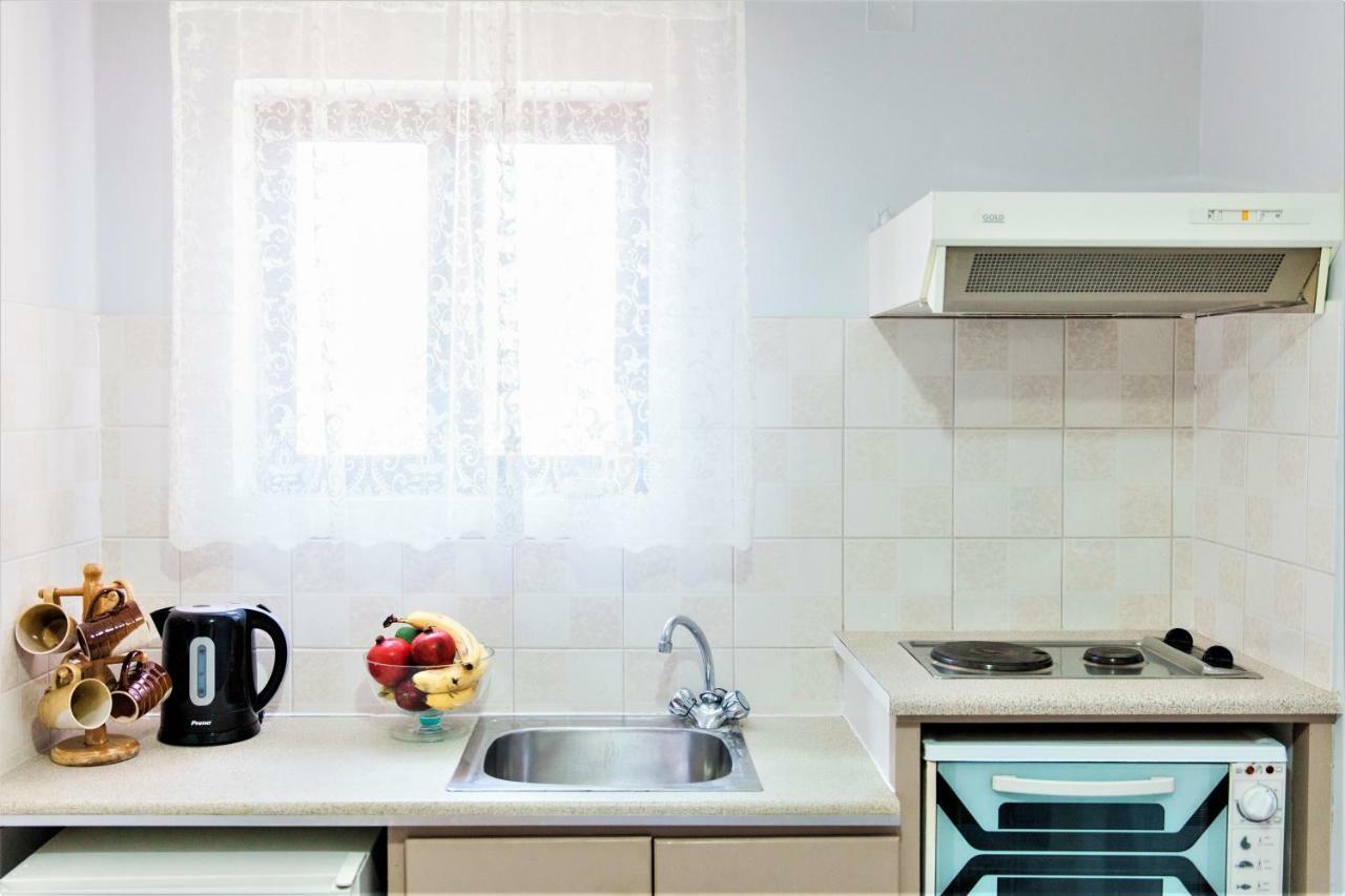Aggelos Apartments & Deluxe Studios Nydri  Bagian luar foto